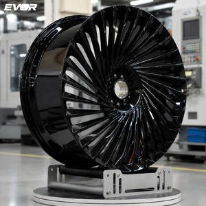 EVOR Dövme Alüminyum Konkav Özel Alaşım Jantlar Monoblok 5x114.3 - Product Image 1