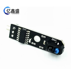 Módulo de seguimiento infrarrojo YIXINSHENG, sensor de detección de línea de 1 canal para robótica inteligente de vehículos - Product Image 1