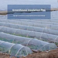 Film plastique pour abri en arche, film agricole transparent, imperméable, résistant à la pluie, décoration de toit d'abri, anti-poussière, petit film de sol, résistant à la chaleur