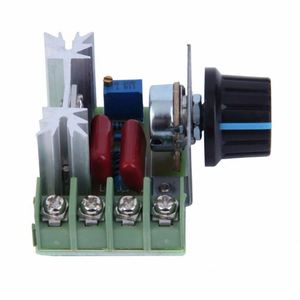 OEM PCBA de fábrica 1 pieza 2000W 220V SCR electrónicos de tensión módulo controlador de velocidad controlador de Control en todo el <span class=keywords><strong>mundo</strong></span> de la tienda - Product Image 3