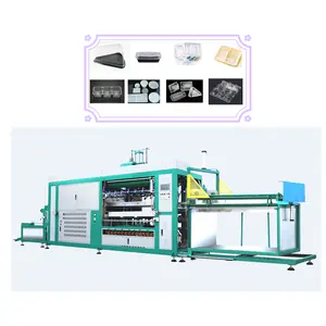 Golden Supplier Food Container Auto Vacuum Thermoforming Machine