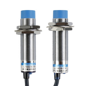 Chitb เซ็นเซอร์ความใกล้ชิดเหนี่ยวนำ LJ18A3-8-Z/BX 3สาย NPN PNP ปกติเปิด12V 24V ขั้วสกรู - Product Image 1