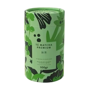 Té Verde Matcha Orgánico en Polvo Instantáneo 2A, Personalizado, 100g/lata, a Granel - Product Image 1