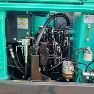 Used KOBELCO SK75 Crawler Mini Excavator 7Ton SK75-8 <b>Second</b>-<b>hand</b> Farm Digger 90% New Used Machine for Sale - Product Image 6