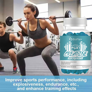 Caramelle Gommose <span class=keywords><strong>BCAA</strong></span> ad Alta Purezza per il Recupero Muscolare Post-Allenamento, Integratore Energetico Rapido a Basso Contenuto Calorico e Zuccherino, Gusto Arancia - Product Image 1