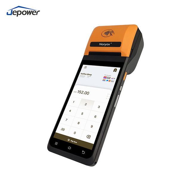Hot Sale 5.5 Inch Android Handheld POS Terminal Mobile Smart POS Machine with Touch Screen Top-selling POS Systems
