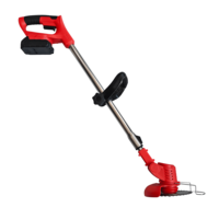 Débroussailleuse télescopique industrielle sans fil 21V avec moteur à balais puissant et batterie Li-Ion pour jardin domestique, personnalisable OEM
