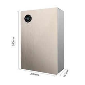 150CBM low noise Micropositive pressure wall-mounted Ventilation system for bedroom