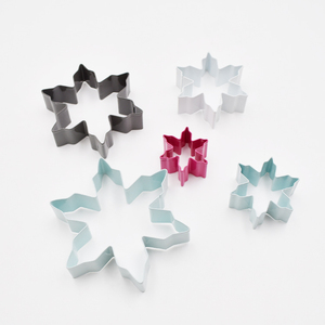 Juego <span class=keywords><strong>de</strong></span> Moldes para Galletas <span class=keywords><strong>de</strong></span> Acero Inoxidable con Forma <span class=keywords><strong>de</strong></span> Copo <span class=keywords><strong>de</strong></span> Nieve, 5 Piezas, <span class=keywords><strong>Cortador</strong></span> <span class=keywords><strong>de</strong></span> Galletas para Cocina, Pastel/Tostada/Masa/Galletas para Celebrar <span class=keywords><strong>el</strong></span> Invierno - Product Image 2
