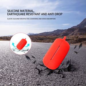 Funda Protectora de Silicona para Auriculares <span class=keywords><strong>JBL</strong></span> LIVE <span class=keywords><strong>FLEX</strong></span> 3, Funda de Color Sólido para Auriculares Inalámbricos - Product Image 5