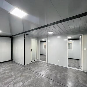 Piso de Pvc Cinco Dormitorios Pequeña Casa Prefabricada Pequeña Casa Contenedor Desplegable PARA LA Temporada de Verano Saint Kits y Nevis - Product Image 4