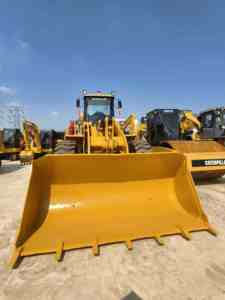 Used <b>CAT</b> 966F <b>Wheel</b> Loader High Quality 20Ton Secondhand Loaders <b>CAT</b> 966C 966H 966G 966F in Stock for Sale in Shanghai - Product Image 3