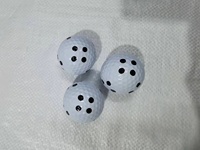 Balles de golf spéciales coréennes pour simulateur de golf, bon marché, qualité supérieure, pouces