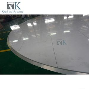 Pista de baile redonda 8M Eventos al aire libre Plataforma de madera Tablero de baile - Product Image 2