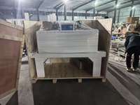 Machine d'emballage de films PE, POF, PVC, vente directe d'usine, machine d'emballage sous film rétractable, pour l'emballage d'eau minérale en conserve