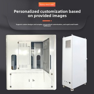 Lavorazione Lamiera: Taglio Laser, Piegatura, Saldatura, Verniciatura a Polvere, Contenitori Meccanici Personalizzati, Disegni - Product Image 2