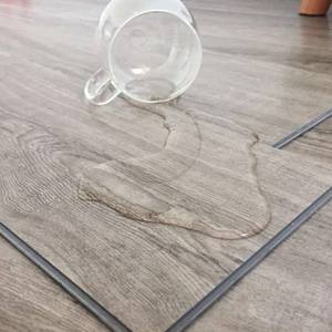 Suelo de Vinilo de Lujo de Alta Calidad, Estilo Roble Blanco, Híbrido, Resistente al Agua, 8mm, Sistema de <span class=keywords><strong>Click</strong></span> SPC - Product Image 2