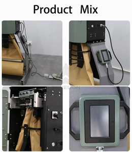 Système de remplissage de papier kraft à entraînement par moteur à engrenages contrôlé par PLC automatique pour l'industrie à usages multiples - Product Image 4