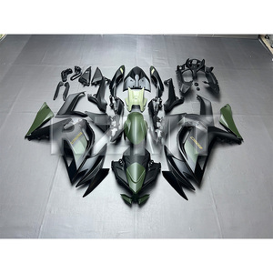 Carénage de moto personnalisé en ABS injecté pour Kawasaki <span class=keywords><strong>Ninja</strong></span> <span class=keywords><strong>650</strong></span> 2020-2026, Ninja650 EX650 KRT ER-6F 2025 K0622-106a - Product Image 6