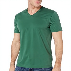 เสื้อยืดคอกลม แขนสั้น ทรงปกติ ผ้าเจอร์ซีย์ 210 GSM ย้อมสีพื้น  รับสกรีนโลโก้เองได้  ยูนิเซ็กซ์ ผ้าฝ้าย 100% เนื้อผ้าหนา - Product Image 4