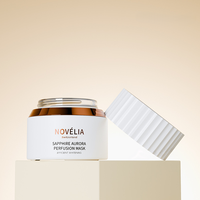 Ensemble cosmétique personnalisé avec des flacons en verre de 40 ml, 100 ml, 120 ml pour l'emballage séparé de l'eau d'essence et de la lotion