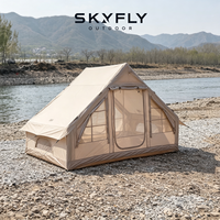 Tente pas chère pour le camping, design à tubes gonflables, pique-nique en plein air, jardin, plage, pêche, fournisseur OEM