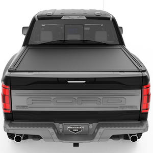 Cubierta Enrollable Eléctrica de Aluminio <span class=keywords><strong>TRUCKMAN</strong></span> para la Caja de Camioneta Ford Ranger Raptor 2023 - Product Image 2
