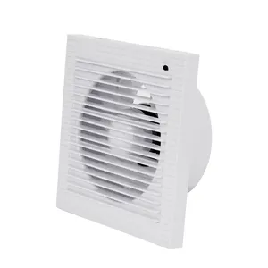 Umwelt freundlicher Decken ventilator Neues Design Modernes Wand fenster Badezimmer toiletten 4-Zoll-Abluftventilator