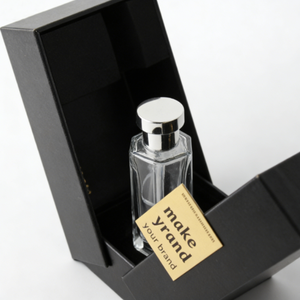 Boîte cadeau de parfum de luxe portable magnétique en forme de V personnalisée avec emballage rigide écologique réutilisable pour femmes, tailles 10 ml-100 ml - Product Image 3