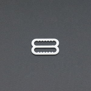 Regolatore per <span class=keywords><strong>Reggiseno</strong></span> in Plastica Bianco, Nero o Trasparente, Gancio Regolabile con Denti da 15mm - Product Image 5