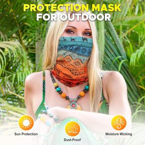 Scaldacollo Personalizzato con Logo, Basso MOQ, Tessuto di Alta Qualità, Multifunzione, Stile Europeo e Americano, Copricapo Musulmano, <span class=keywords><strong>Bandana</strong></span> - Product Image 5