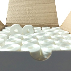 <span class=keywords><strong>Fil</strong></span> à <span class=keywords><strong>broder</strong></span> en polyester, couleurs madère, blanc 75d/2, Offres Spéciales, pré-enroulé, bobine, sous-<span class=keywords><strong>fil</strong></span> pour Machine - Product Image 4