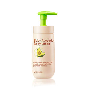 Coffret de Soins Doux pour Bébé à l'Extrait Naturel d'Avocat – <span class=keywords><strong>Huile</strong></span>, Gel Douche, Shampoing et Crème – Soin Peau de Bébé – Marque Blanche - Product Image 4