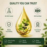 Huile de Smilax Volufiline Pure en Gros, Naturelle, en Vrac, pour Cosmétiques, Massage Corporel, Soins du Visage, Extrait Végétal, Huile Essentielle Certifiée Biologique