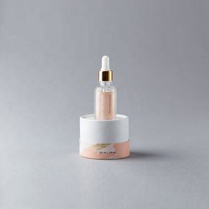 Emballage en tube de papier pour flacon de parfum ou d'huile essentielle, en carton, avec insert en EVA, fabriqué en Chine/Shenzhen - Product Image 5