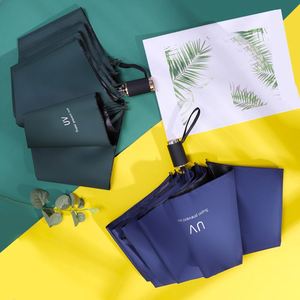 3 Fold Automatic <b>Umbrella</b>,small Black <b>Umbrellas</b>,uv Personal <b>Umbrella</b> - Product Image 4