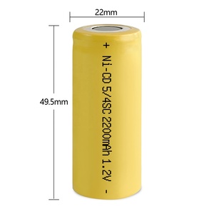 JINTION 5/4SC 2200mAh 1,2 v <span class=keywords><strong>nicd</strong></span> sc 1,2 v <span class=keywords><strong>nicd</strong></span> Батарея никель-кадмиевые батареи (<span class=keywords><strong>nicd</strong></span>) - Product Image 4