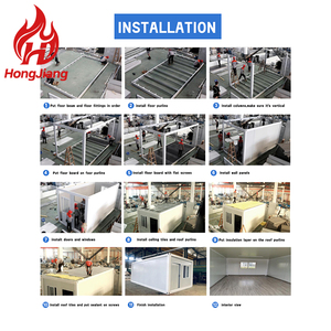 Mua vận chuyển container nhà sang trọng container nhà 3 phòng ngủ nhà khung với bánh xe prefab nhà tiền chế nhà - Product Image 3