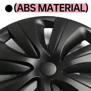 Enjoliveurs <span class=keywords><strong>de</strong></span> <span class=keywords><strong>roue</strong></span> noirs mats pour Tesla Model 3, <span class=keywords><strong>18</strong></span> <span class=keywords><strong>pouces</strong></span>, ABS, 2023+, Highland, enjoliveur <span class=keywords><strong>de</strong></span> moyeu <span class=keywords><strong>de</strong></span> <span class=keywords><strong>roue</strong></span>, finition peinte, <span class=keywords><strong>kit</strong></span> carrosserie - Product Image 6
