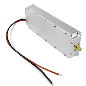 โมดูลป้องกันสัญญาณรบกวนวิทยุ GaN 100-400MHz กำลังขับ 50W เสถียร ช่วงความถี่แคบ ชิ้นส่วนหลัก RF ปรับแต่งแบนด์วิดท์ได้ สำหรับงานวิจัยในห้องปฏิบัติการ - Product Image 2