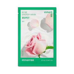 INNISFREE Rose Energy Mask Sheet 1P High Quality Facial Masks - Product Image 2
