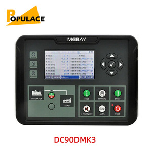 ตัวควบคุมเครื่องกำเนิดไฟฟ้าดีเซล McBay D92D MK3 พร้อมระบบสตาร์ทและหยุดอัตโนมัติ หน้าจอ LCD และแผงป้องกัน - Product Image 3