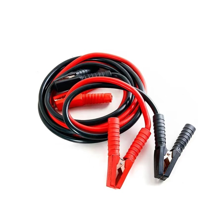 Wholesale 500 Amp Copper Heavy Duty Auto Car Jumper Cables Universal Battery Booster
