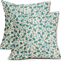 Vintage Blumen Frühling dekorative Überwurf Kissen bezüge Boho Kissen bezüge Rustikale Dekoration Geschenk Bauernhaus Sofa Couch Bett Dekor