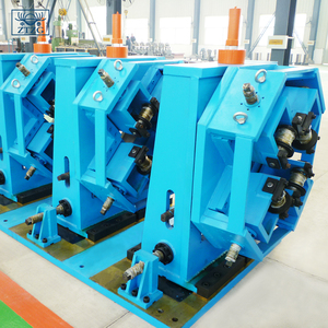 Thiết Bị Nhà Máy Ống Thép Không Gỉ Máy Làm Ống Dây Chuyền Sản Xuất Ống Hồ Sơ Máy Tạo Hình Ống Cuộn - Product Image 3