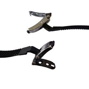 Universal Roller <strong>Skate</strong> Energy Strap Buckle Assembly, Complete Inline <strong>Skate</strong> Strap with Metal Buckle and Screws, 1 <strong>Pair</strong>/Set - Product Image 2