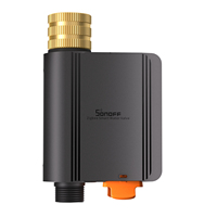 Vanne d'eau intelligente SONOFF Hydro Series Hydro ONE Zigbee avec débitmètre |   SWV-ZFE