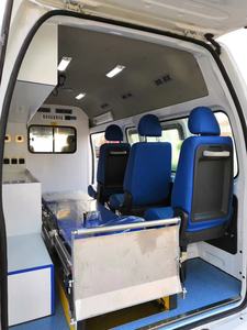 <span class=keywords><strong>Ambulance</strong></span> Foton 4x2 pour le transfert de patients, diesel 129 ch, boîte manuelle, équipement médical complet, brancard, <span class=keywords><strong>bouteille</strong></span> <span class=keywords><strong>d</strong></span>'<span class=keywords><strong>oxygène</strong></span> - Product Image 5