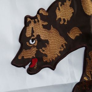 Drapeau de l'État de Californie 3x5 pieds brodé, fabriqué aux États-Unis, durable, pour les industries automobile, éducative et d'assurance - Product Image 3