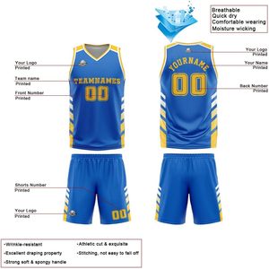 Camiseta de Baloncesto Personalizada Unisex para Adultos, Cuello en V, Sublimada, Transpirable, con Nombre y Número del Equipo, Ropa Deportiva Personalizada - Product Image 6